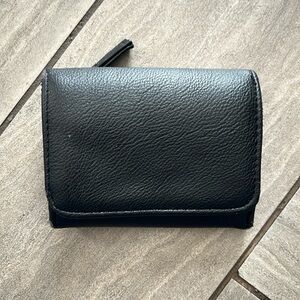 Black, small wallet